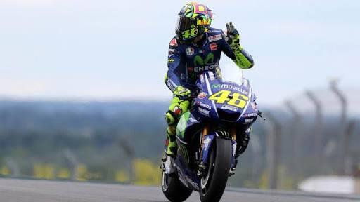 Valentino Rossi Tercepat di Latihan bebas pertama (FP1) 